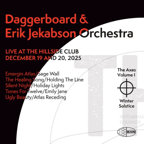 Daggerboard & Erik Jekabson Orchest - The Axes Volume Iv: Winter Solstice in the group VINYL / Upcoming releases / Jazz at Bengans Skivbutik AB (5681919)
