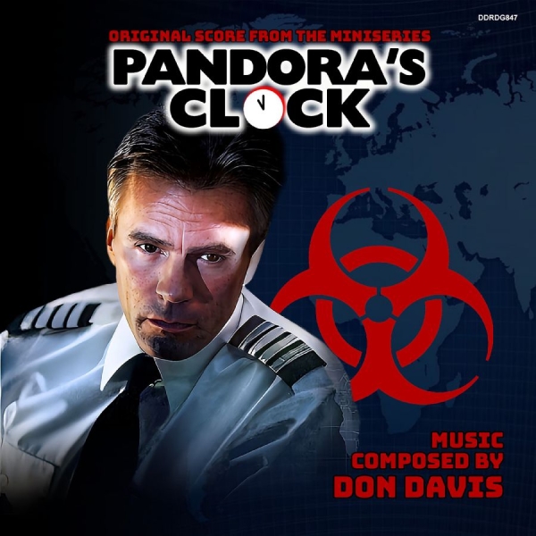 Don Davis - Pandora's Clock (Original Score) in the group CD / New releases / Pop-Rock at Bengans Skivbutik AB (5681923)