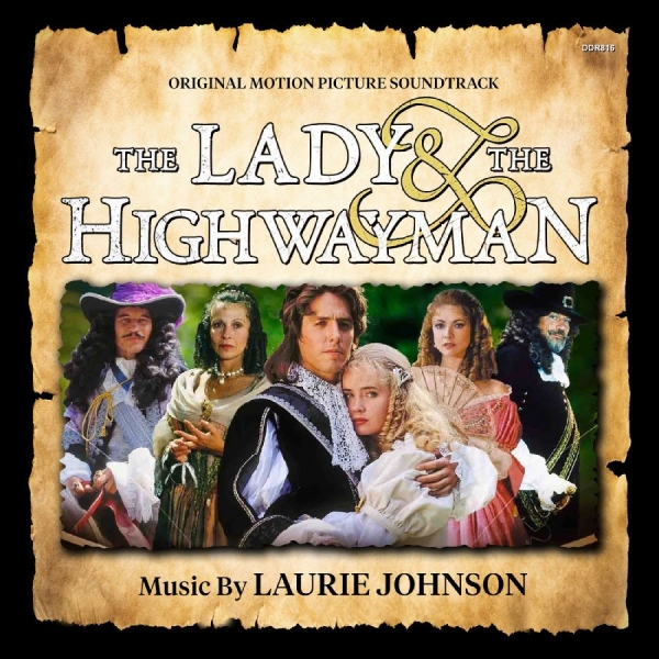 Laurie Johnson - The Lady And The Highwayman (Origin in the group CD / Upcoming releases / Pop-Rock at Bengans Skivbutik AB (5681925)