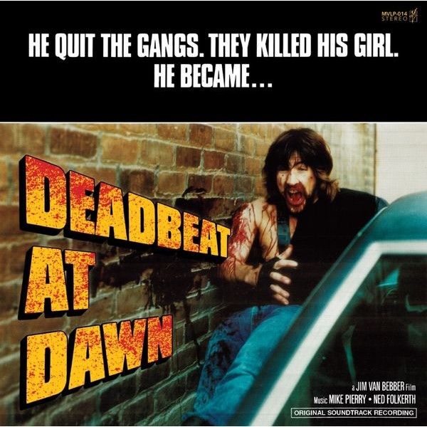 Various Artists - Jim Van Bebber's Deadbeat At Dawn S in the group VINYL / Pop-Rock at Bengans Skivbutik AB (5681947)