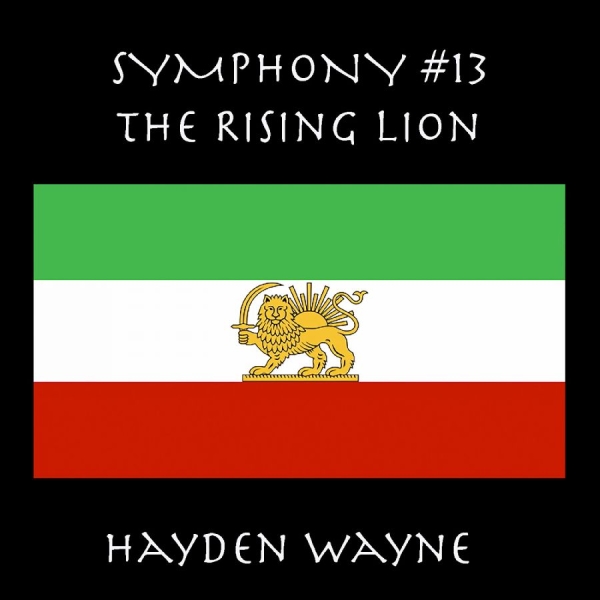 Hayden Wayne - Symphony #13: The Rising Lion in the group CD / New releases / Pop-Rock at Bengans Skivbutik AB (5681950)