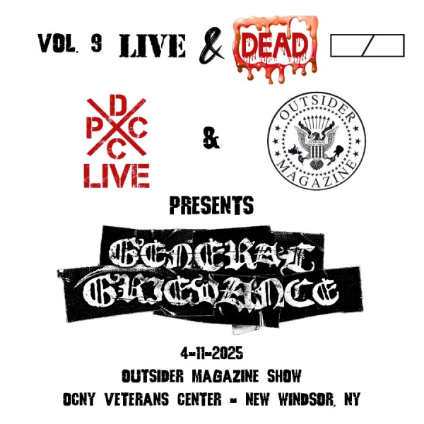 General Grievance - Dcxpc Live & Dead Vol. 9 in the group VINYL / New releases / Pop-Rock at Bengans Skivbutik AB (5681955)