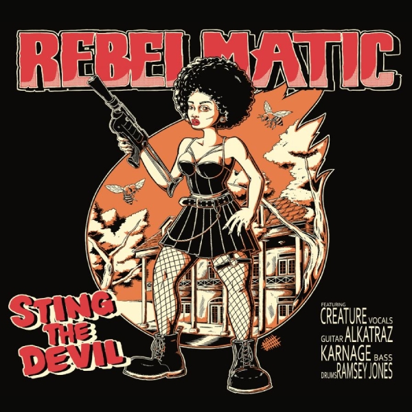 Rebelmatic - Sting The Devil in the group OUR PICKS / Frontpage - Vinyl New & Forthcoming at Bengans Skivbutik AB (5681957)