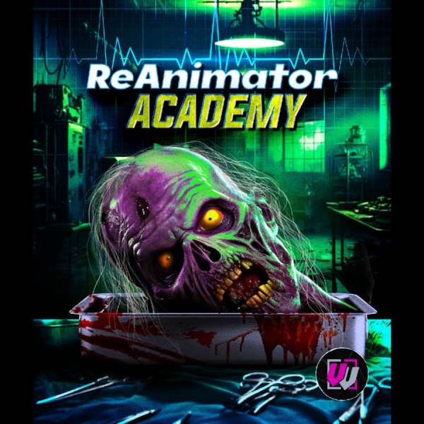 Various Artists - Reanimator Academy [Visual Vengeanc in the group MUSIK / Musik Blu-Ray / Kommande / Pop-Rock at Bengans Skivbutik AB (5681964)
