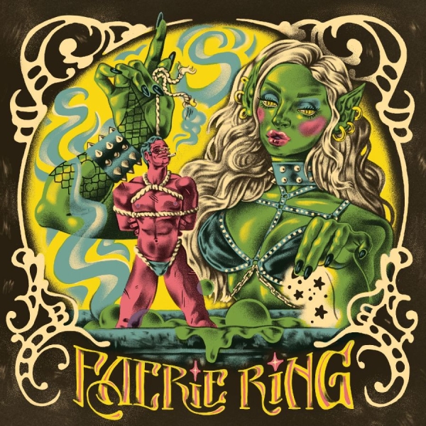 Faerie Ring - Faerie Ring in the group VINYL / Upcoming releases / Hårdrock at Bengans Skivbutik AB (5681981)