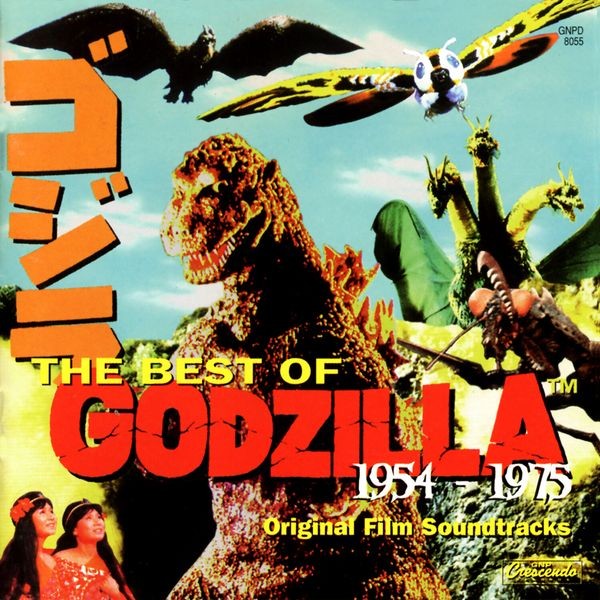 Akira Ifukube & Riichiroh Manabe - The Best Of Godzilla: 1954-1975 (Or in the group CD / Pop-Rock at Bengans Skivbutik AB (5681983)