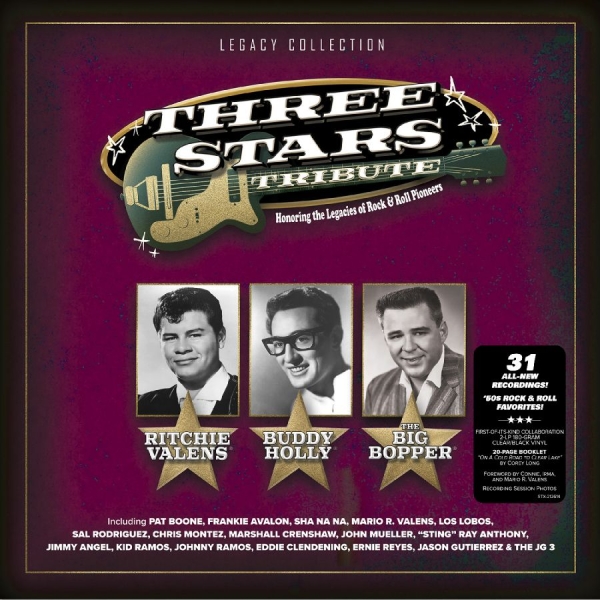Pat Boone - Three Stars Tribute in the group VINYL / Upcoming releases / Pop-Rock at Bengans Skivbutik AB (5682011)