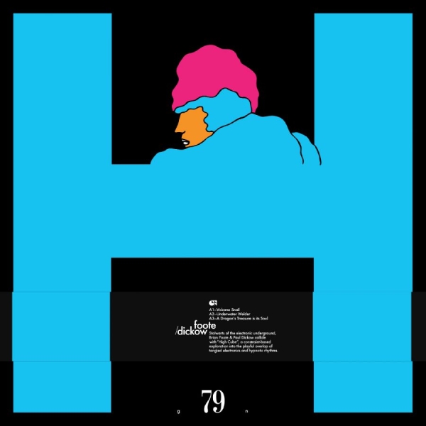 Foote / Dickow - High Cube in the group VINYL / New releases / Pop-Rock at Bengans Skivbutik AB (5682019)