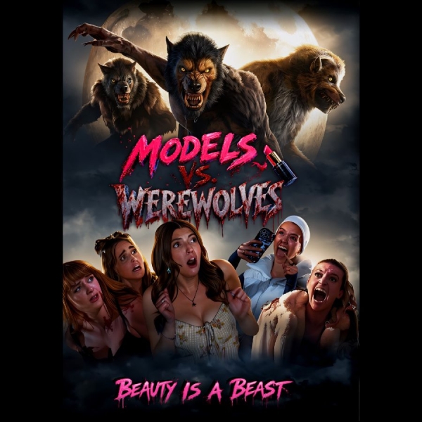 Various Artists - Models Vs. Werewolves in the group OTHER / Music-DVD & Bluray / Kommande at Bengans Skivbutik AB (5682078)