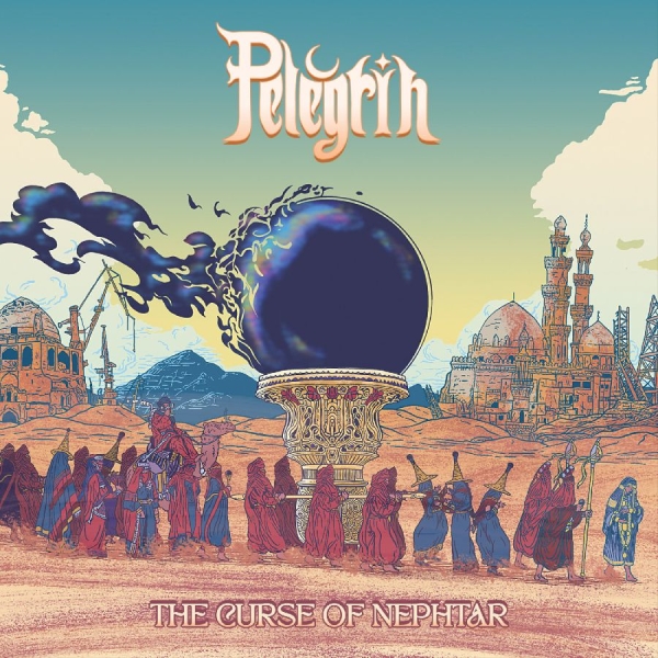 Pelegrin - The Curse Of Nephtar in the group CD / Upcoming releases / Hårdrock at Bengans Skivbutik AB (5682092)