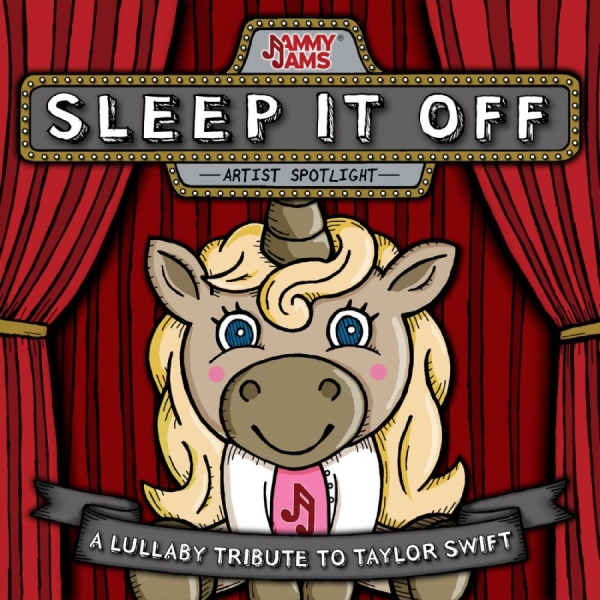 Jammy Jams - Sleep It Off: A Lullaby Tribute To in the group CD / Upcoming releases / Pop-Rock at Bengans Skivbutik AB (5682098)