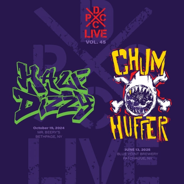 Half Dizzy & Chumhuffer - Dcxpc Live Vol. 45 Presents Half Di in the group VINYL / Upcoming releases / Pop-Rock at Bengans Skivbutik AB (5682103)