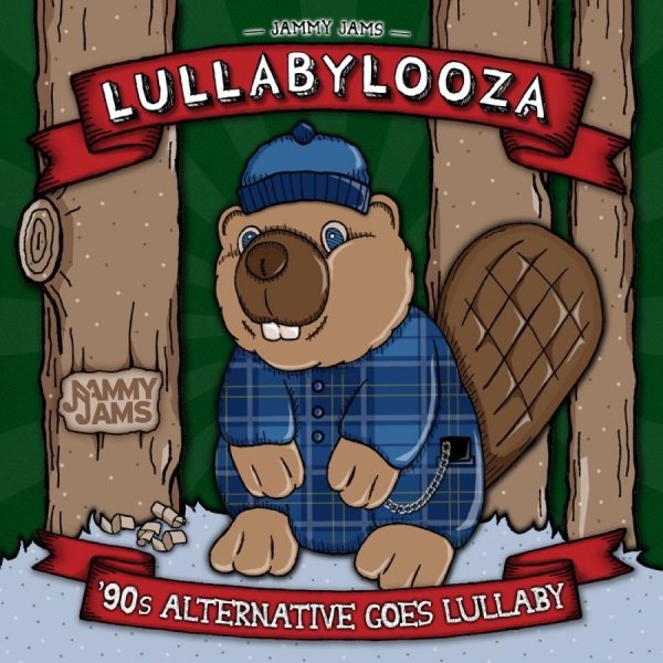 Jammy Jams - Lullabylooza: ?90S Alternative Goes in the group CD / Pop-Rock at Bengans Skivbutik AB (5682104)
