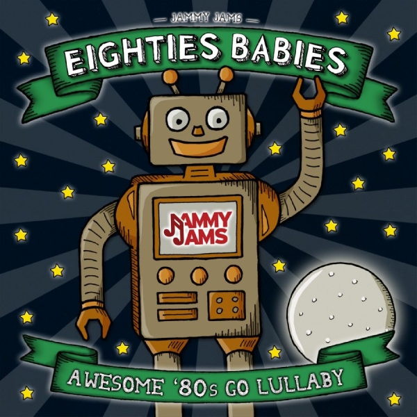 Jammy Jams - Eighties Babies: Awesome '80S Go Lu in the group CD / Pop-Rock at Bengans Skivbutik AB (5682105)