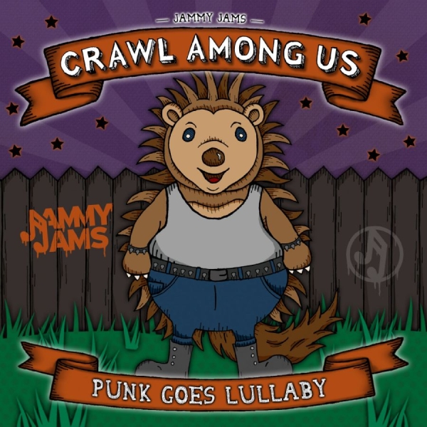 Jammy Jams - Crawl Among Us: Punk Goes Lullaby in the group CD / Pop-Rock at Bengans Skivbutik AB (5682107)