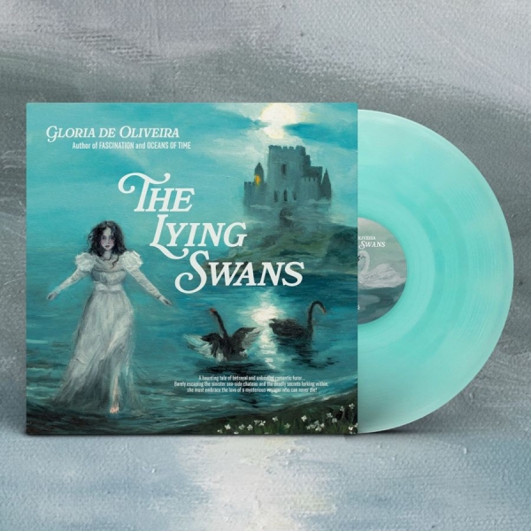 De Oliveira Gloria - Lying Swans The (Coke Bottle Green in the group VINYL / Upcoming releases / Pop-Rock at Bengans Skivbutik AB (5682111)