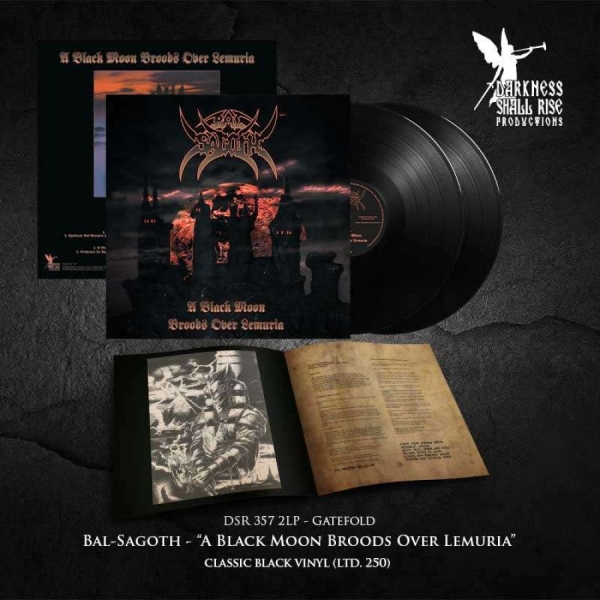 Bal-Sagoth - A Black Moon Broods Over Lemuria (2 in the group VINYL / Upcoming releases / Hårdrock at Bengans Skivbutik AB (5682114)