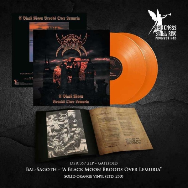 Bal-Sagoth - A Black Moon Broods Over Lemuria (2 in the group VINYL / Upcoming releases / Hårdrock at Bengans Skivbutik AB (5682115)