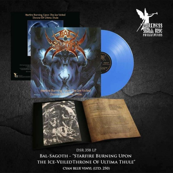 Bal-Sagoth - Starfire Burning Upon The Ice-Veile in the group VINYL / Upcoming releases / Hårdrock at Bengans Skivbutik AB (5682121)