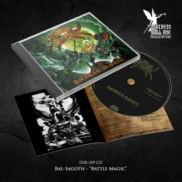 Bal-Sagoth - Battle Magic in the group OUR PICKS / Friday Releases / 2026-09-18 at Bengans Skivbutik AB (5682122)