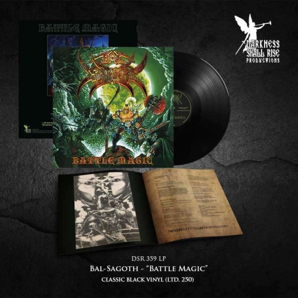 Bal-Sagoth - Battle Magic (Black Vinyl Lp) in the group OUR PICKS / Friday Releases / 2026-09-18 at Bengans Skivbutik AB (5682124)
