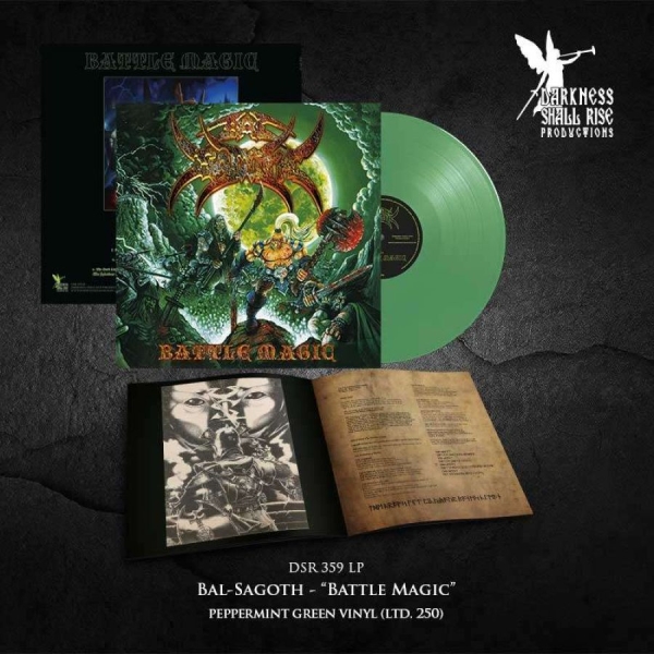 Bal-Sagoth - Battle Magic (Peppermint Green Viny in the group OUR PICKS / Friday Releases / 2026-09-18 at Bengans Skivbutik AB (5682125)