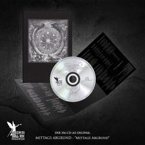 Mittags-Abgrund - Mittags-Abgrund (A5 Digipack) in the group CD / Upcoming releases / Hårdrock at Bengans Skivbutik AB (5682130)