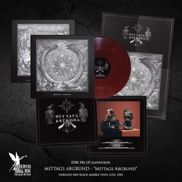 Mittags-Abgrund - Mittags-Abgrund (Marbled Vinyl Lp) in the group VINYL / Upcoming releases / Hårdrock at Bengans Skivbutik AB (5682132)