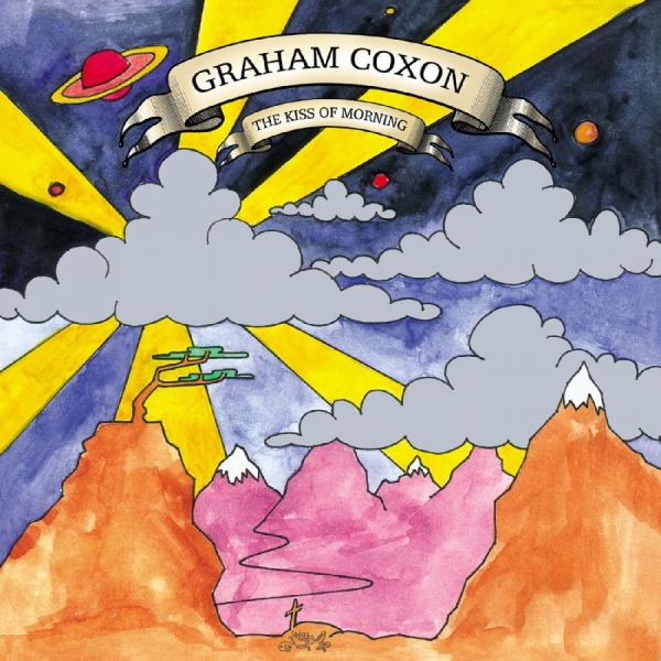 Graham Coxon - The Kiss Of Morning in the group CD / Upcoming releases / Pop-Rock at Bengans Skivbutik AB (5682148)