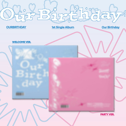 Ourbirthday - Our Birthday (Photobook Ver.) (Random Ver.) in the group CD / Upcoming releases / K-Pop at Bengans Skivbutik AB (5682163)