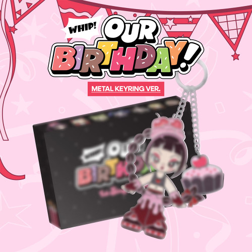 Ourbirthday - Our Birthday (Metal Keyring Ver.) (Random Ver.) in the group MERCHANDISE / Merch+Code / Kommande / K-Pop at Bengans Skivbutik AB (5682166)
