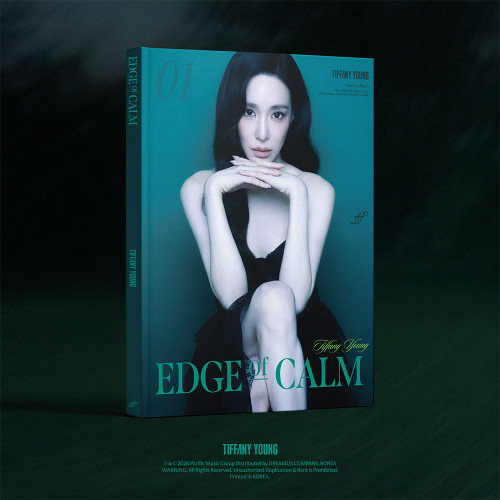 Tiffany Young - Edge Of Calm (Edge Ver.) in the group CD / Upcoming releases / K-Pop at Bengans Skivbutik AB (5682173)