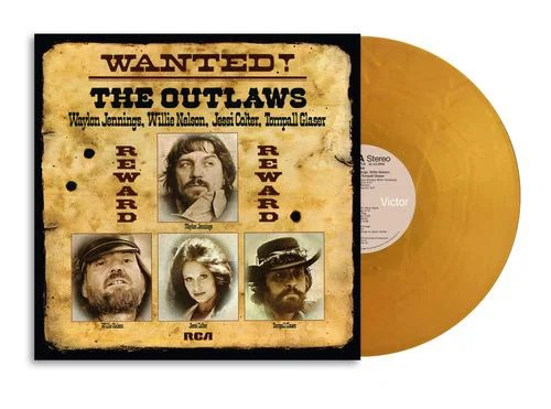 Jennings Waylon Willie Nelson Jessi Colter Tompall Glaser - Wanted! The Outlaws (50Th Anniversary) in the group OUR PICKS / Friday Releases / 2026-08-28 at Bengans Skivbutik AB (5682184)