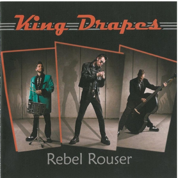 King Drapes - Rebel Rouser in the group CD / New releases / Pop-Rock at Bengans Skivbutik AB (5682201)