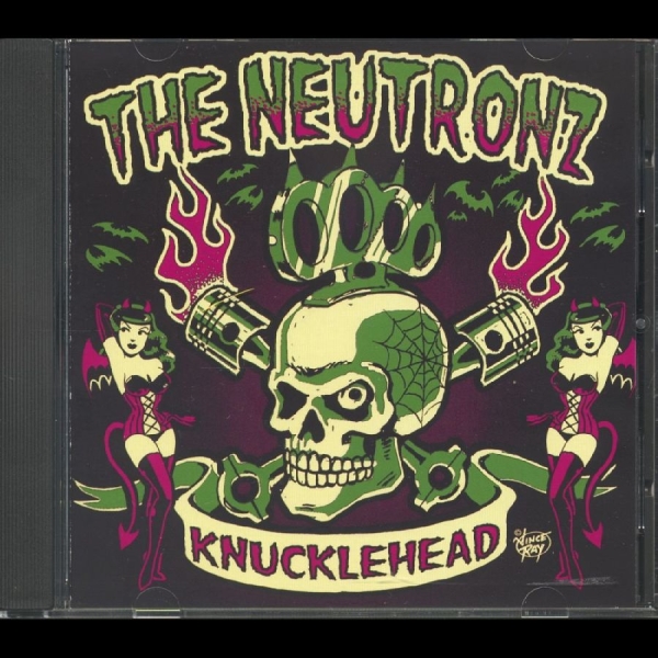 The Neutronz - Knucklehead in the group CD / New releases / Pop-Rock at Bengans Skivbutik AB (5682202)