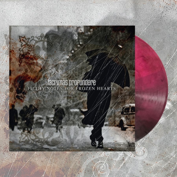 Lacrimas Profundere - Filthy Notes For Frozen Hearts (Pin in the group VINYL / Upcoming releases / Hårdrock at Bengans Skivbutik AB (5682203)
