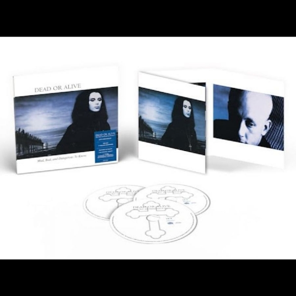 Dead Or Alive - Mad, Bad, And Dangerous To Know in the group CD / Upcoming releases / Pop-Rock at Bengans Skivbutik AB (5682210)
