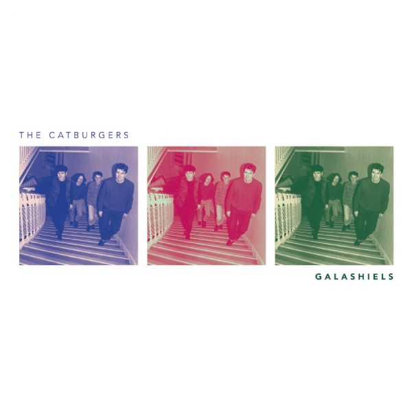 Catburgers The - Galashiels in the group VINYL / Upcoming releases / Pop-Rock at Bengans Skivbutik AB (5682211)