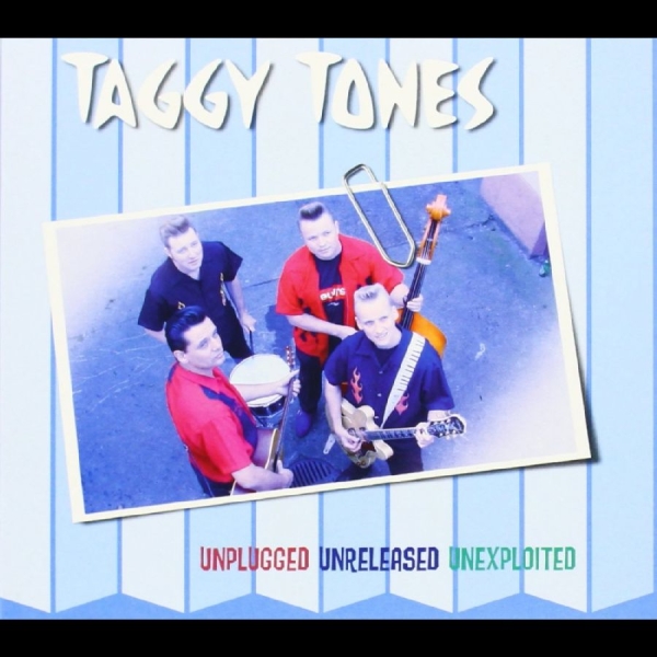 Taggy Tones - Unplugged Unreleased Unexploited in the group CD / New releases / Pop-Rock at Bengans Skivbutik AB (5682225)