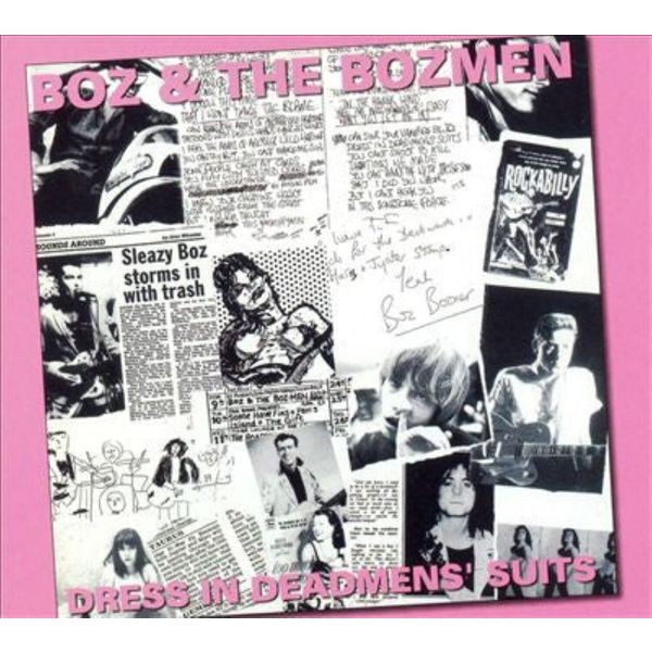 Boz Boorer (Boz & The Bozmen) - Dress In Dead Men?S Suits in the group CD / Pop-Rock at Bengans Skivbutik AB (5682234)