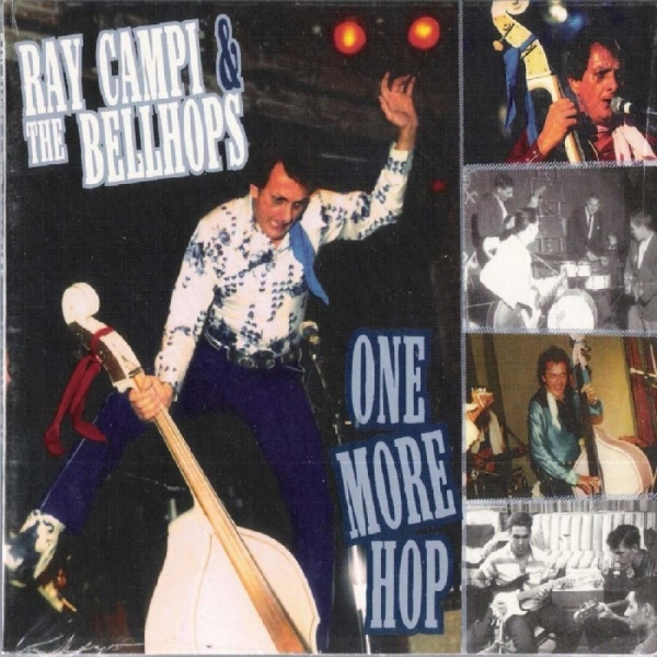 Ray Campi - One More Hop in the group CD / New releases / Pop-Rock at Bengans Skivbutik AB (5682235)