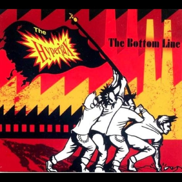The Hyperjax - The Bottom Line in the group CD / New releases / Pop-Rock at Bengans Skivbutik AB (5682242)