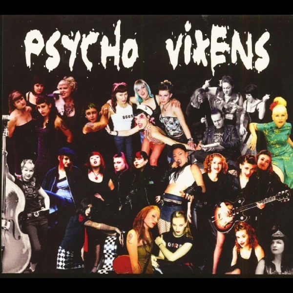 Various Artists - Psycho Vixens in the group CD / New releases / Pop-Rock at Bengans Skivbutik AB (5682245)