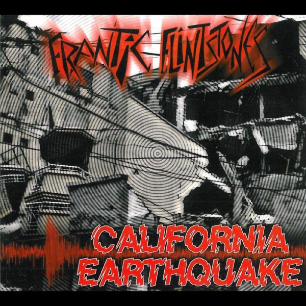 Frantic Flintstones - California Earthquake in the group CD / New releases / Pop-Rock at Bengans Skivbutik AB (5682249)
