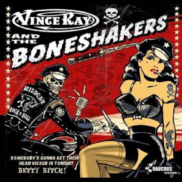 Vince Ray - Somebody's Gonna Get Their Head Kic in the group CD / New releases / Pop-Rock at Bengans Skivbutik AB (5682251)