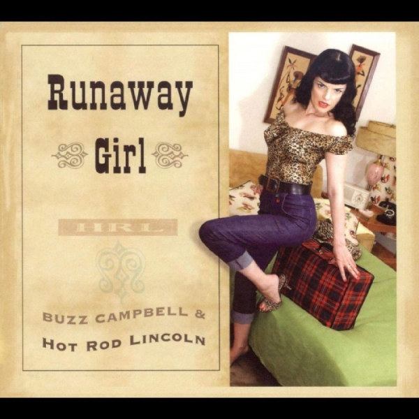 Hot Rod Lincoln - Runaway Girl in the group CD / New releases / Pop-Rock at Bengans Skivbutik AB (5682254)