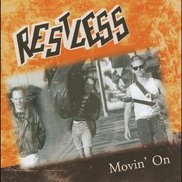 Restless - Movin' On in the group CD / New releases / Pop-Rock at Bengans Skivbutik AB (5682257)