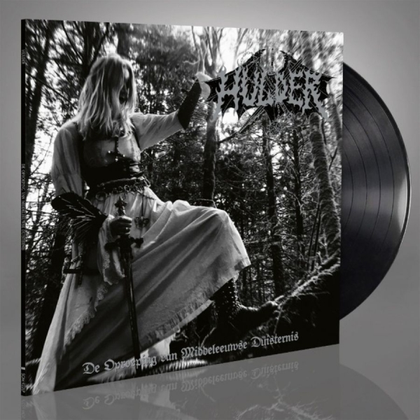 Hulder - De Oproeping Van Middeleeuwse Duist in the group VINYL / Upcoming releases / Hårdrock at Bengans Skivbutik AB (5682260)