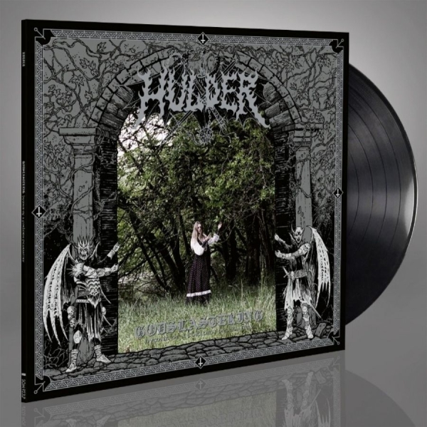 Hulder - Godslastering Hymns Of A Forlorn Pe in the group VINYL / Upcoming releases / Hårdrock at Bengans Skivbutik AB (5682261)