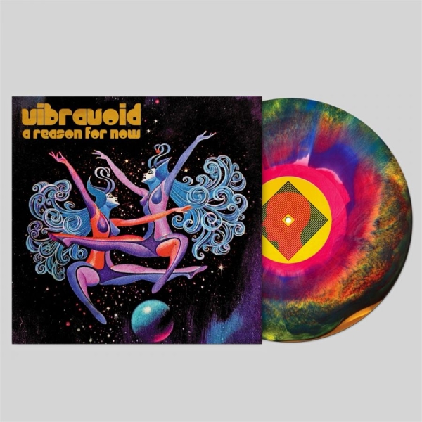 Vibravoid - A Reason For Now (Ltd Love Glow Vin in the group VINYL / Upcoming releases / Pop-Rock at Bengans Skivbutik AB (5682270)